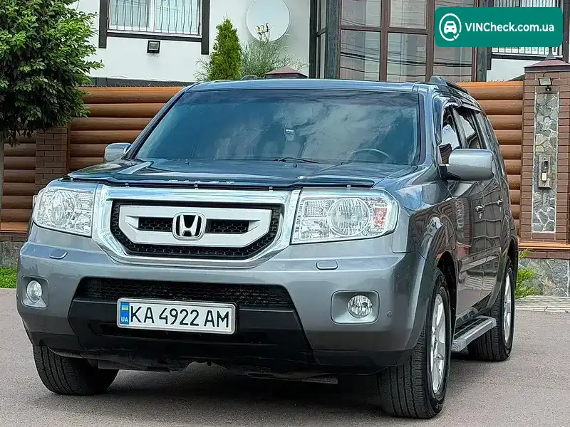 Honda Pilot 2009, фото з оголошення 1 з 20, VIN 5FNYF48809B406209