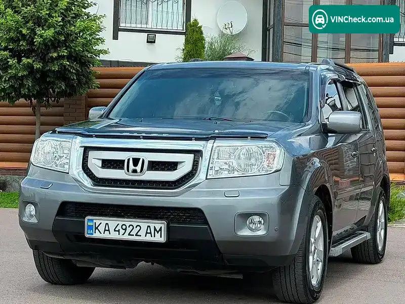 Honda Pilot 2009, фото з оголошення 2 з 20, VIN 5FNYF48809B406209