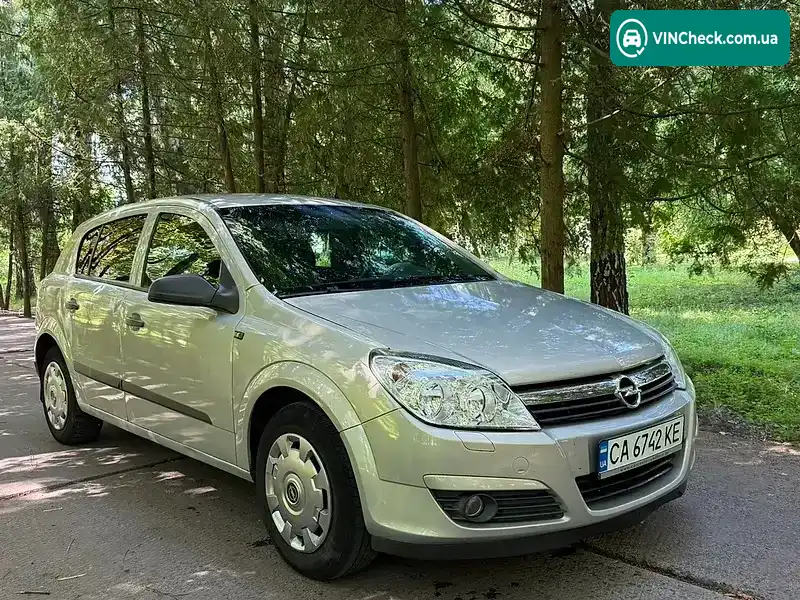 Opel Astra 2006, фото з оголошення 1 з 14, VIN Y6D0AHL4875038259