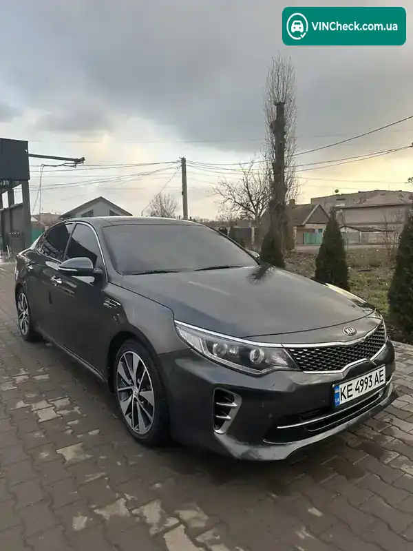 Kia Optima 2015, фото з оголошення 1 з 21, VIN KNAGU415GGA009157