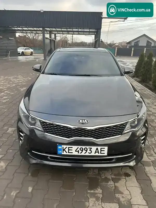 Kia Optima 2015, фото з оголошення 2 з 21, VIN KNAGU415GGA009157