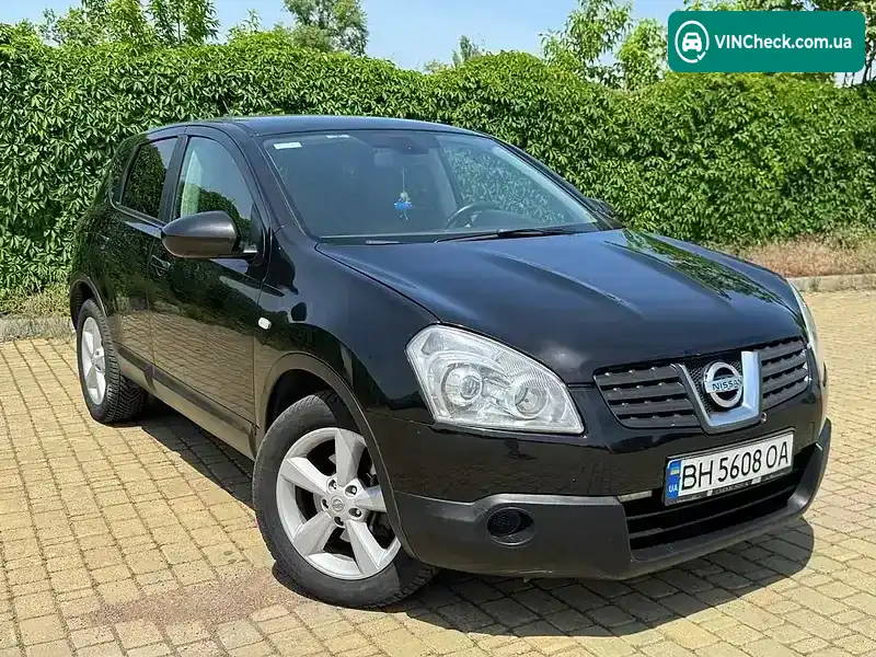 Nissan Qashqai 2008, фото з оголошення 1 з 21, VIN SJNBJ01B08A225630