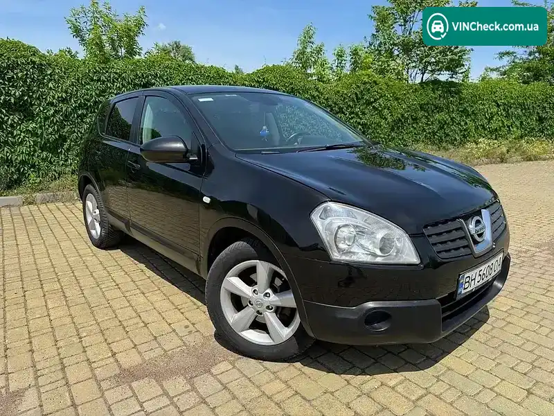 Nissan Qashqai 2008, фото з оголошення 2 з 21, VIN SJNBJ01B08A225630