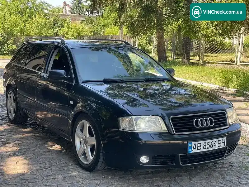 Audi A6 2004, фото з оголошення 1 з 20, VIN WAUZZZAB34N102556