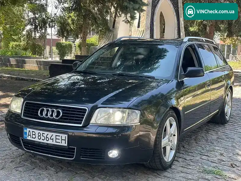 Audi A6 2004, фото з оголошення 2 з 20, VIN WAUZZZAB34N102556