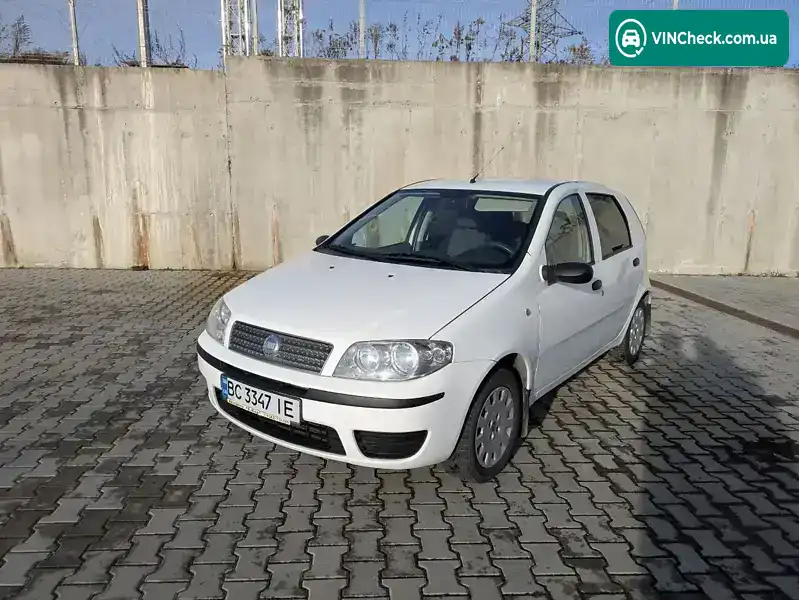 Fiat Punto 2007, фото з оголошення 1 з 21, VIN ZFA18800000978668
