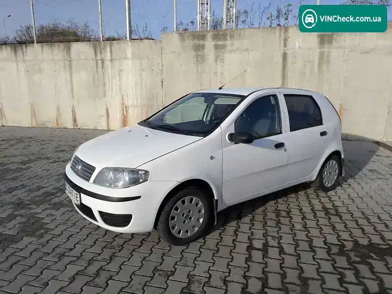 Fiat Punto 2007, фото з оголошення 2 з 21, VIN ZFA18800000978668