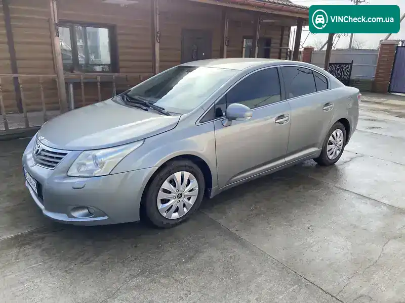 Toyota Avensis 2010, фото з оголошення 1 з 21, VIN SB1BD76L00E030615