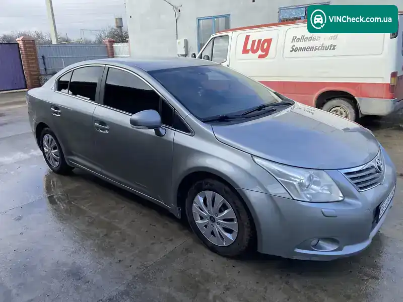 Toyota Avensis 2010, фото з оголошення 2 з 21, VIN SB1BD76L00E030615