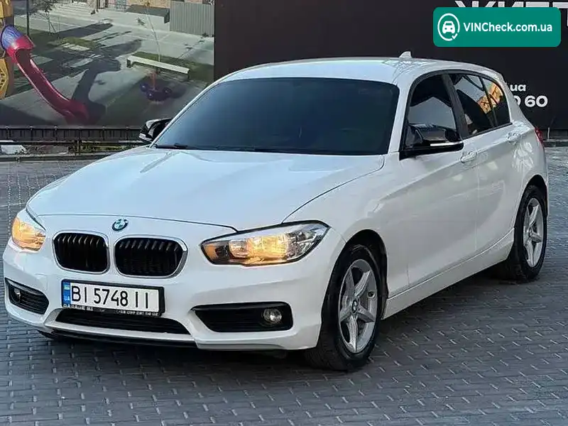 BMW 1 Series 2017, фото з оголошення 1 з 10, VIN WBA2R11070V871352