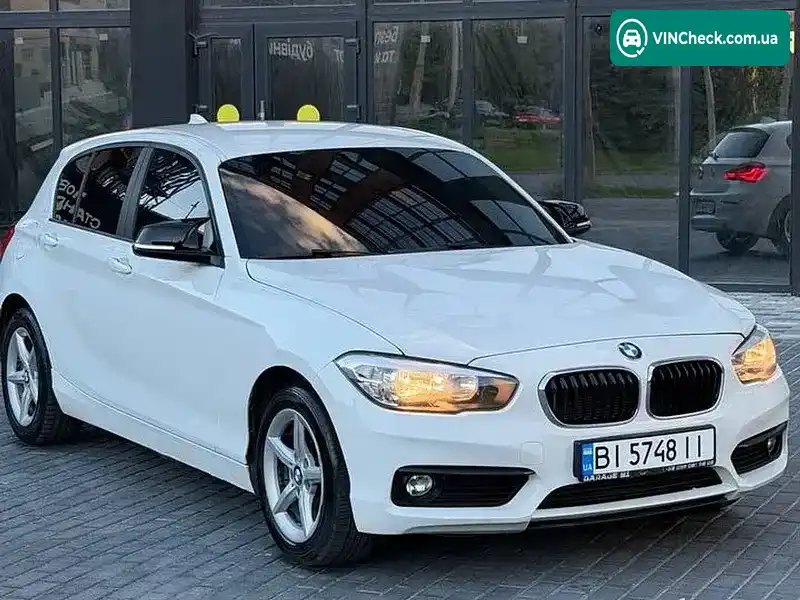 BMW 1 Series 2017, фото з оголошення 2 з 10, VIN WBA2R11070V871352