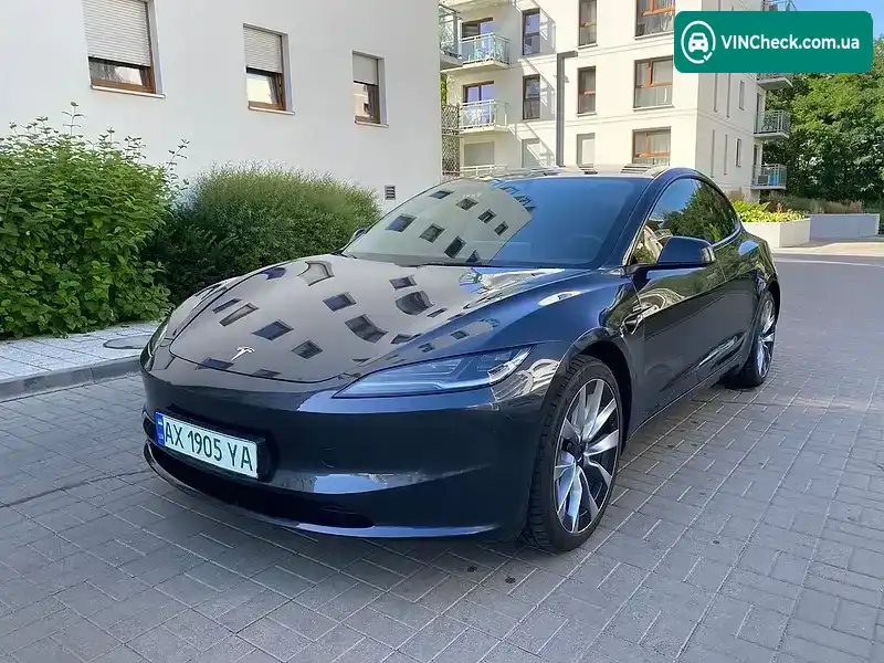 Tesla Model 3 2023, фото з оголошення 1 з 21, VIN LRW3E7EK0RC985488