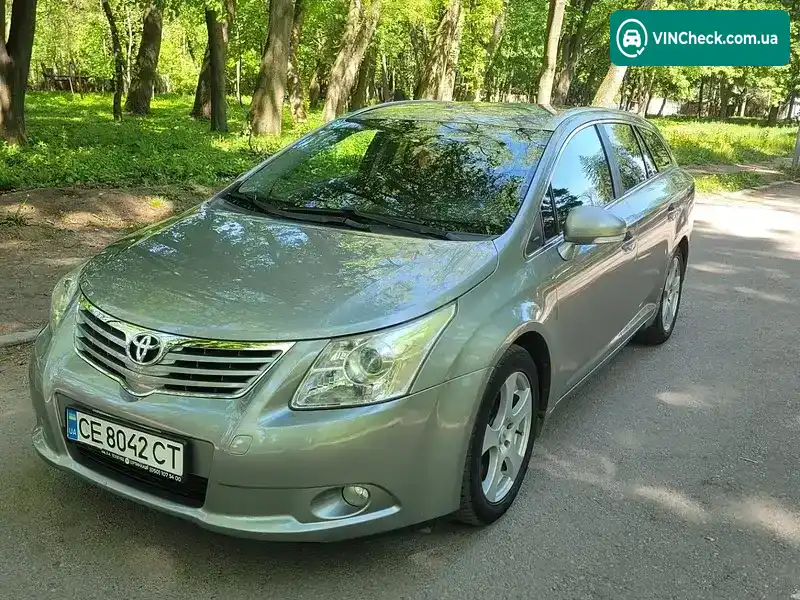 Toyota Avensis 2011, фото з оголошення 1 з 21, VIN SB1EB76L60E029973