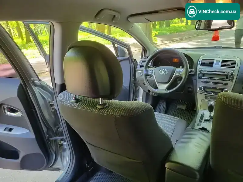 Toyota Avensis 2011, фото з оголошення 2 з 21, VIN SB1EB76L60E029973