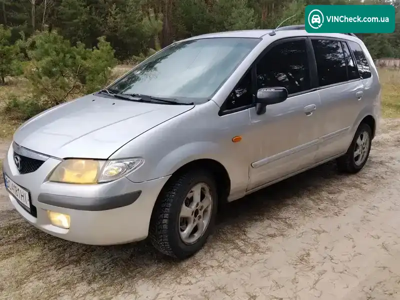 Mazda Premacy 2003, фото з оголошення 1 з 12, VIN JMZCP19F231319639