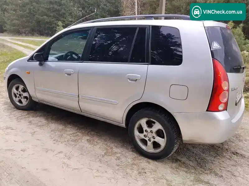 Mazda Premacy 2003, фото з оголошення 2 з 12, VIN JMZCP19F231319639
