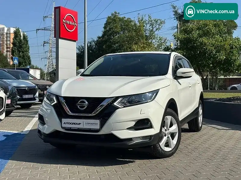 Nissan Qashqai 2020, фото з оголошення 1 з 20, VIN SJNFDAJ11U2938550