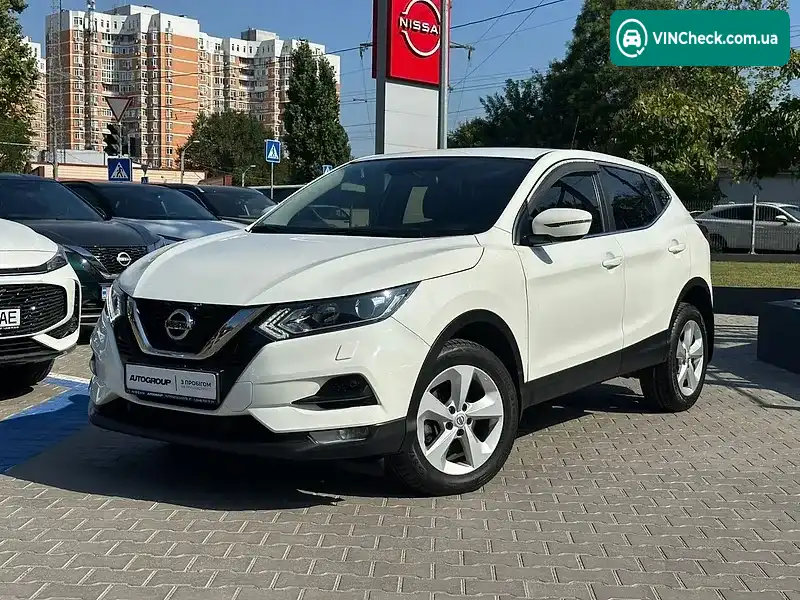 Nissan Qashqai 2020, фото з оголошення 2 з 20, VIN SJNFDAJ11U2938550