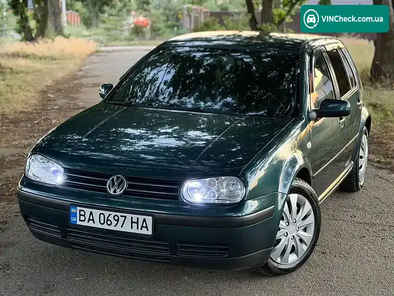 Volkswagen Golf 2001, фото з оголошення 1 з 20, VIN WVWZZZ1JZ1W719509