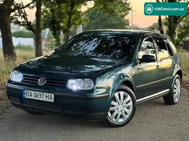 Volkswagen Golf 2001, фото з оголошення 2 з 20, VIN WVWZZZ1JZ1W719509