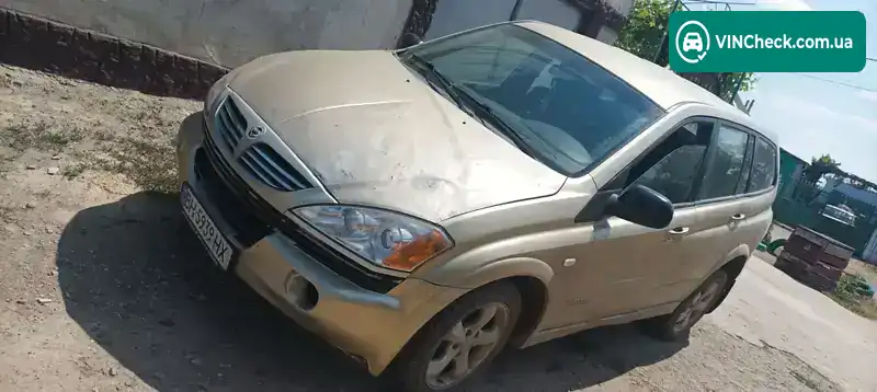 SsangYong Kyron 2007, фото з оголошення 1 з 20, VIN Y7CDJEM0070066960
