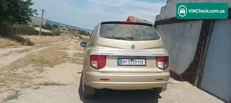 SsangYong Kyron 2007, фото з оголошення 2 з 20, VIN Y7CDJEM0070066960