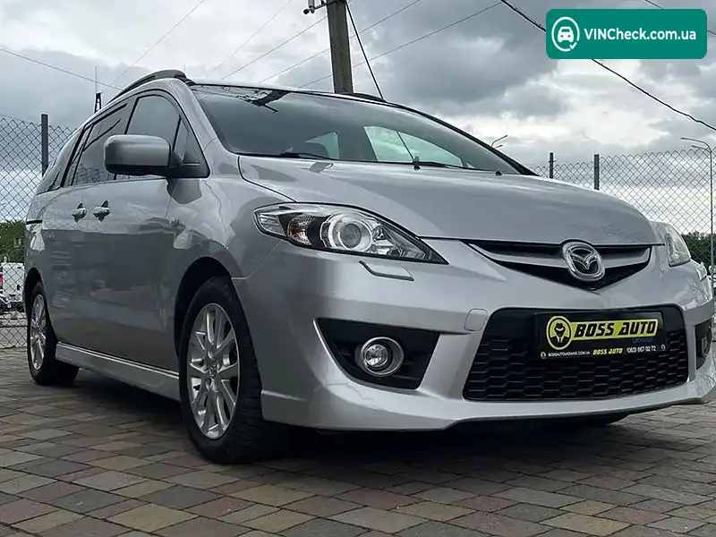 Mazda 5 2010, фото з оголошення 1 з 18, VIN JMZCR19F700372831