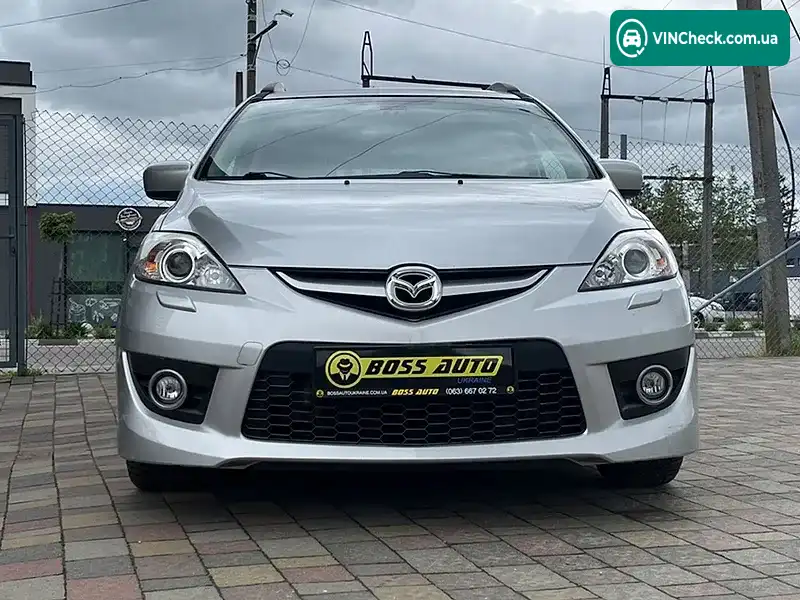 Mazda 5 2010, фото з оголошення 2 з 18, VIN JMZCR19F700372831