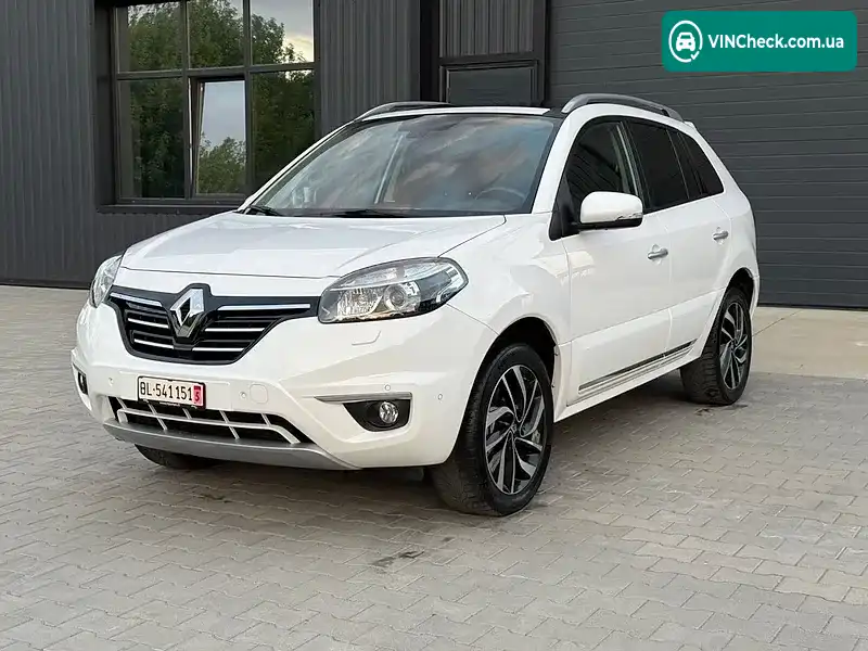 Renault Koleos 2015, фото з оголошення 1 з 20, VIN VF1VY7WGMUC551769