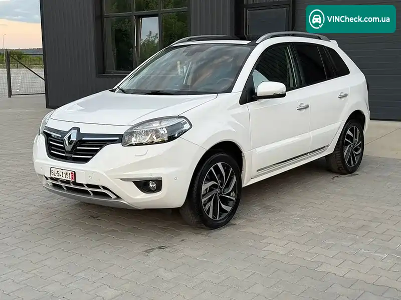 Renault Koleos 2015, фото з оголошення 2 з 20, VIN VF1VY7WGMUC551769