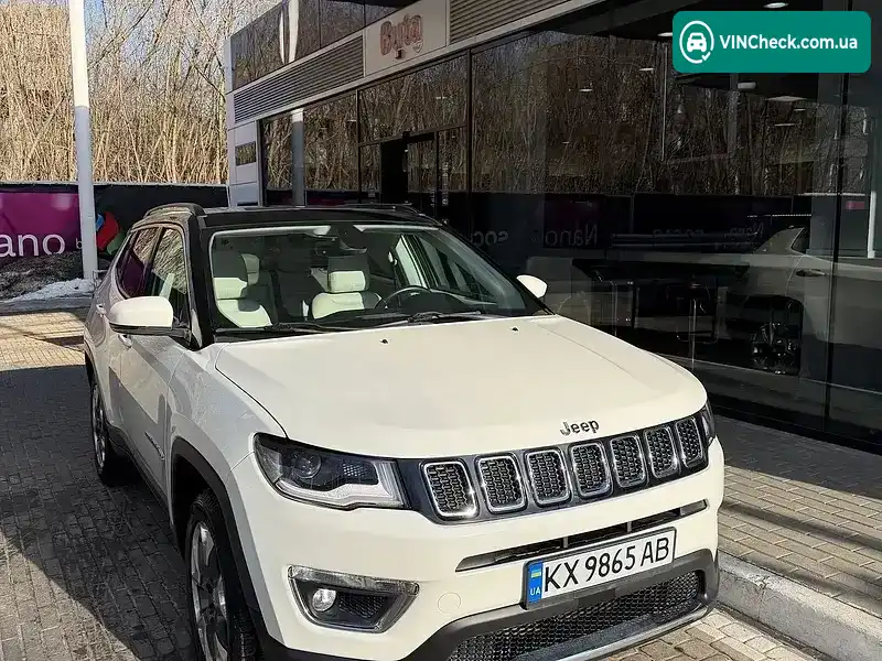 Jeep Compass 2017, фото з оголошення 2 з 12, VIN 3C4NJDCB5JT114426