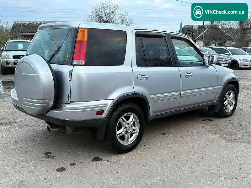 Honda CR-V 2001, фото з оголошення 1 з 5, VIN JHLRD18771S012173