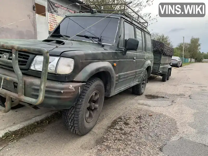 Hyundai Galloper 2001, фото з оголошення 1 з 9, VIN KMXKPE1CPYU384524
