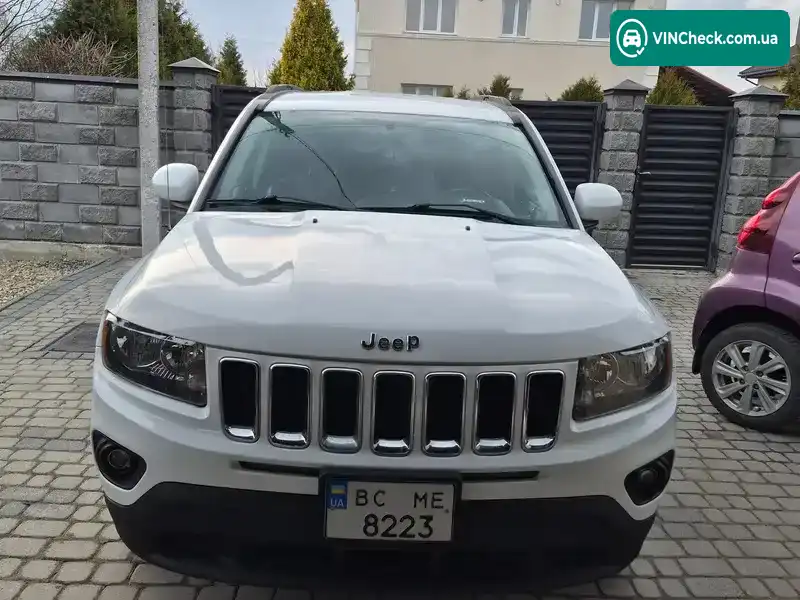 Jeep Compass 2016, фото з оголошення 1 з 18, VIN 1C4NJDEB3HD205160