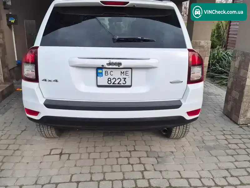 Jeep Compass 2016, фото з оголошення 2 з 18, VIN 1C4NJDEB3HD205160