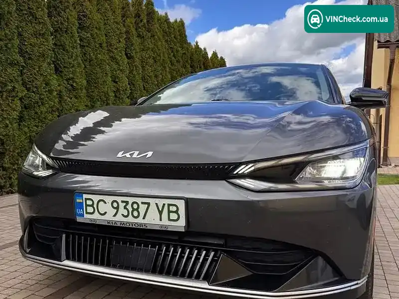 Kia EV6 2022, фото з оголошення 1 з 20, VIN KNDC34LA5N5080292