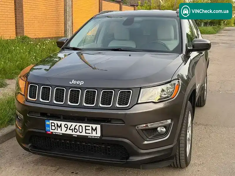 Jeep Compass 2018, фото з оголошення 1 з 21, VIN 3C4NJDBB1KT647036