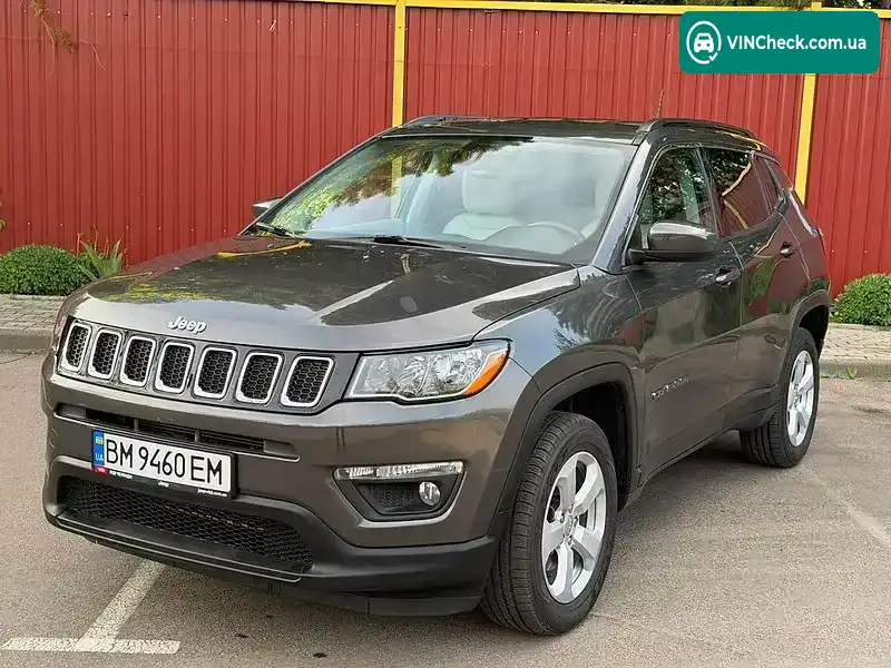 Jeep Compass 2018, фото з оголошення 2 з 21, VIN 3C4NJDBB1KT647036