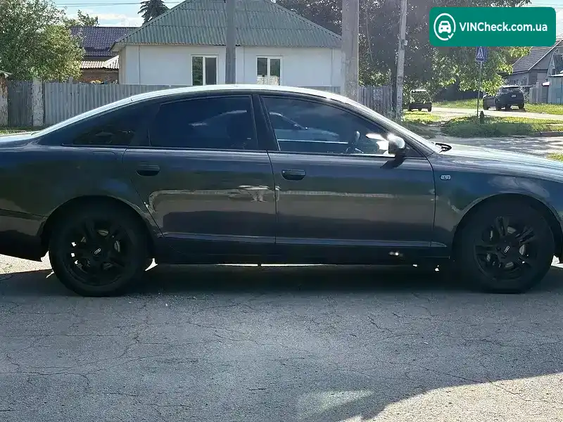 Audi A6 2006, фото з оголошення 2 з 20, VIN WAUZZZ4F36N190207