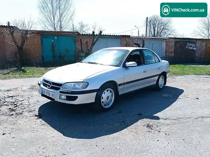 Opel Omega 1998, фото з оголошення 1 з 20, VIN W0L0VBM69W1142266