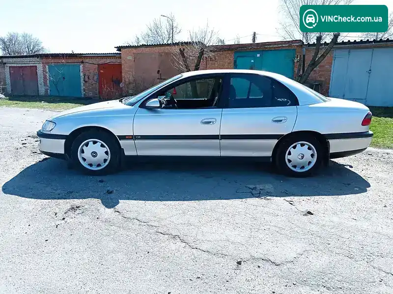 Opel Omega 1998, фото з оголошення 2 з 20, VIN W0L0VBM69W1142266