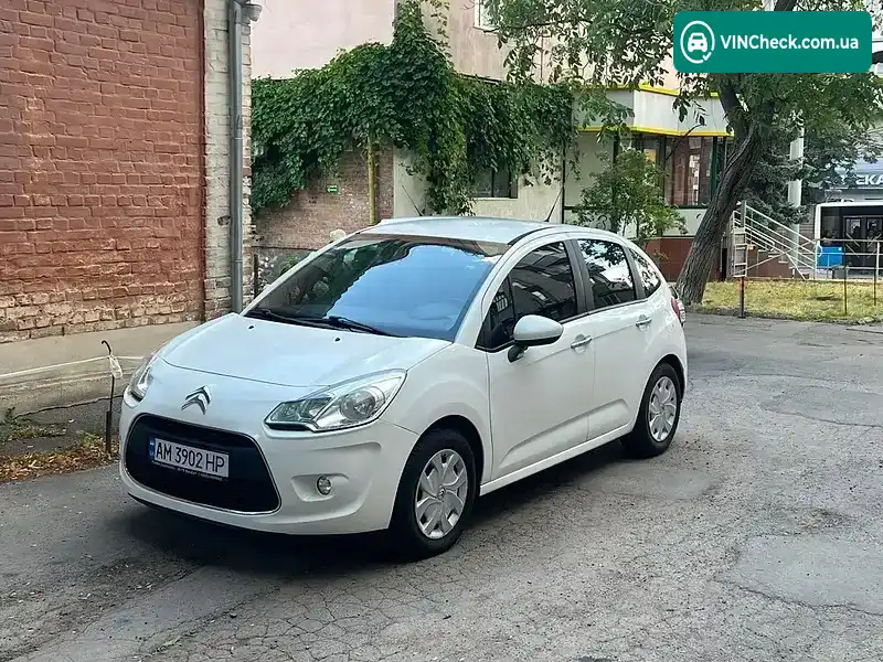 Citroen C3 2012, фото з оголошення 1 з 12, VIN VF7SC8HP4CA609930