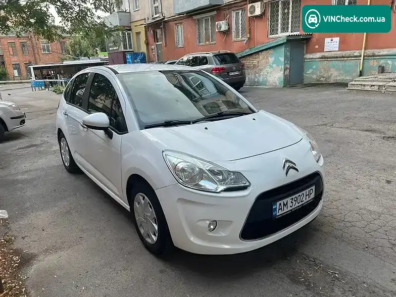 Citroen C3 2012, фото з оголошення 2 з 12, VIN VF7SC8HP4CA609930