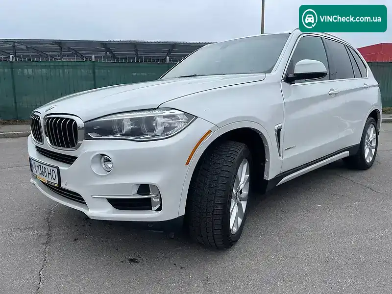 BMW X5 2014, фото з оголошення 1 з 18, VIN 5UXKR0C55F0K59953