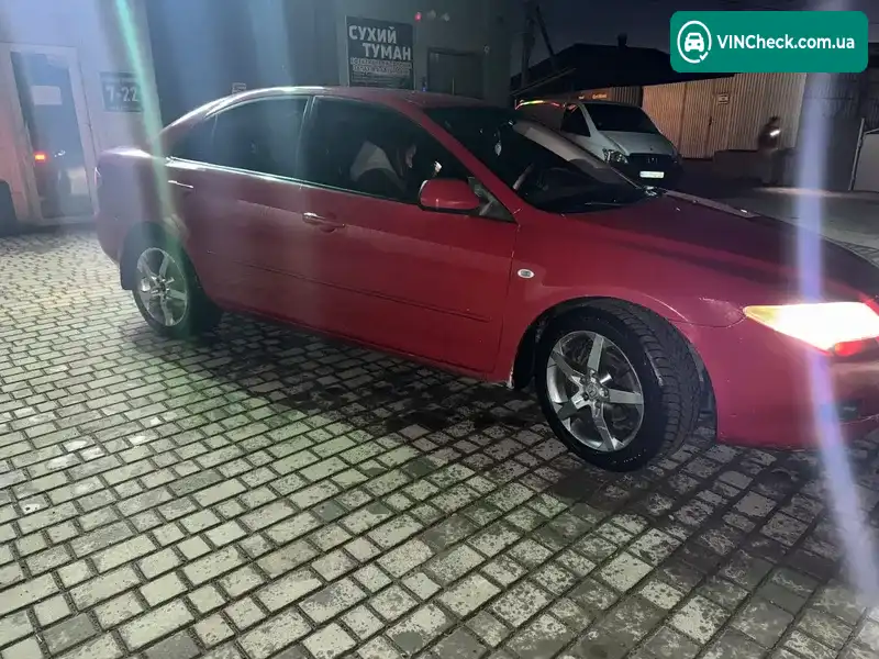 Mazda 6 2003, фото з оголошення 1 з 20, VIN JMZGG143241198563