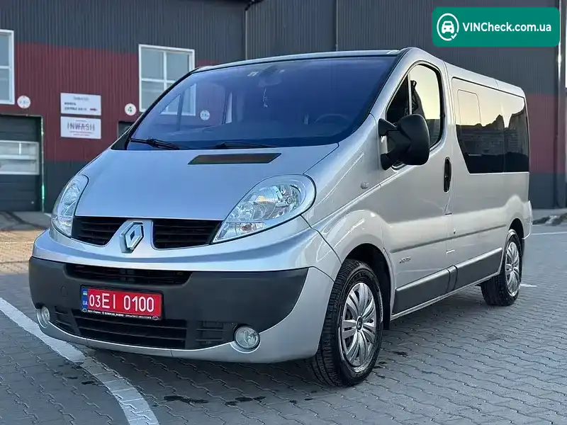Renault Trafic 2011, фото з оголошення 1 з 21, VIN VF1JLC1A6CV418725