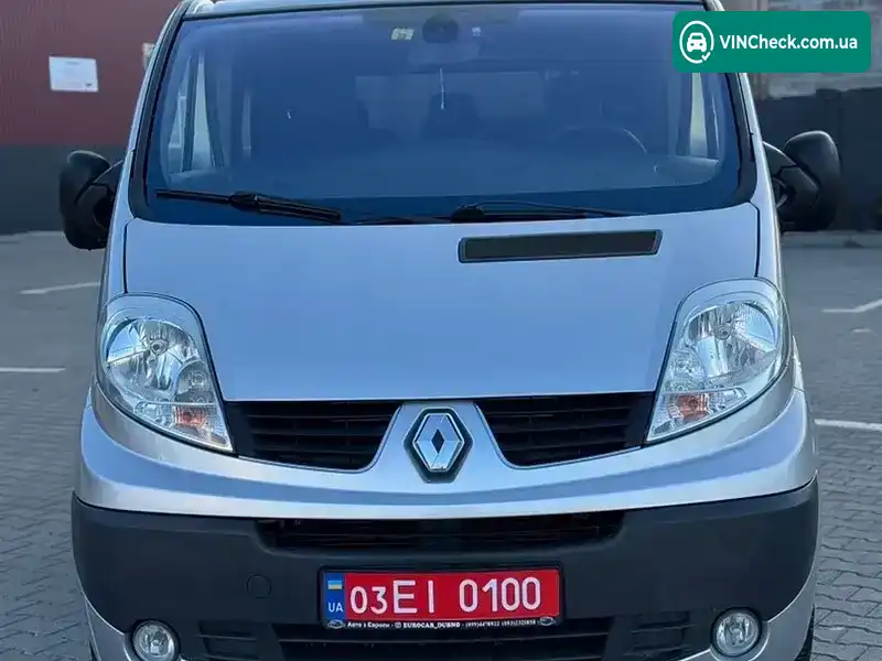 Renault Trafic 2011, фото з оголошення 2 з 21, VIN VF1JLC1A6CV418725
