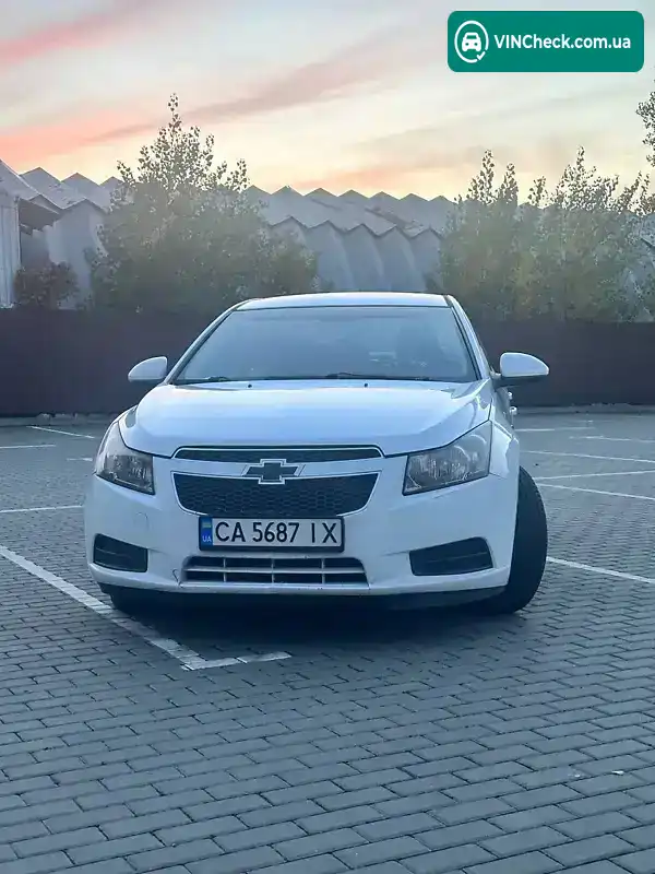 Chevrolet Cruze 2012, фото з оголошення 1 з 17, VIN 1G1PC5SH6C7395926