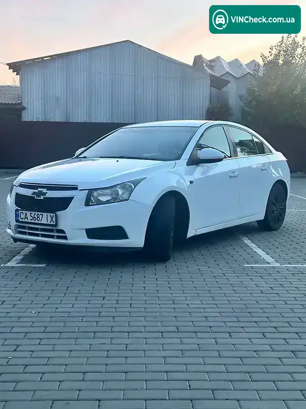 Chevrolet Cruze 2012, фото з оголошення 2 з 17, VIN 1G1PC5SH6C7395926
