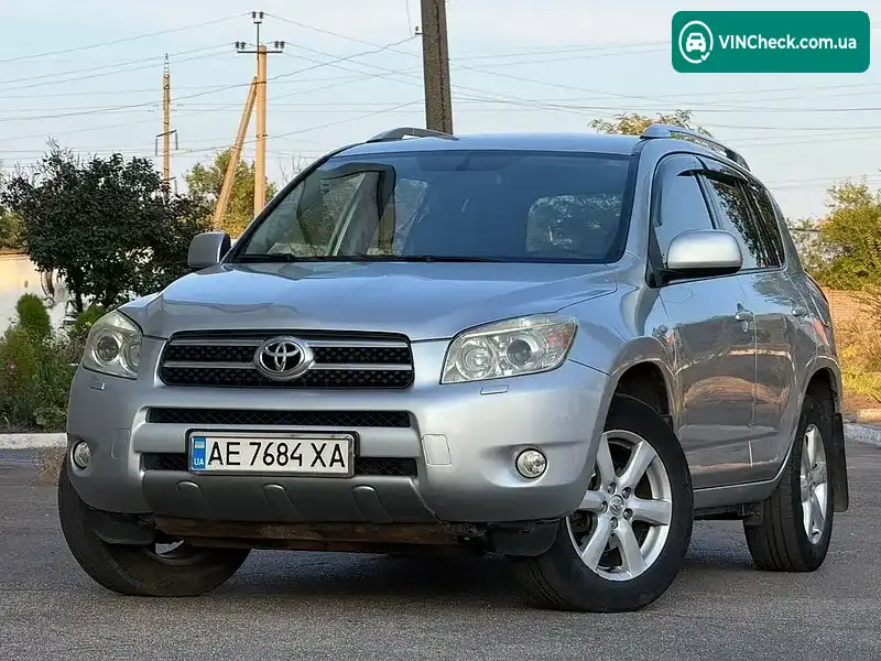 Toyota RAV4 2008, фото з оголошення 1 з 20, VIN JTMBH31V506077845